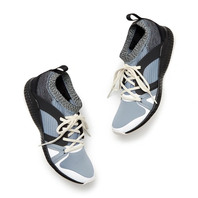 Shop Adidas By Stella Mccartney Crazy Train Pro Sneakers In St Stone/core White/cream White