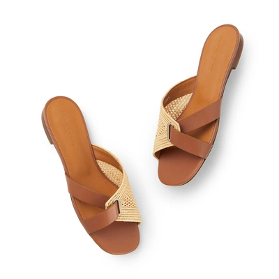 Shop Clergerie Ida Sandals In Natural