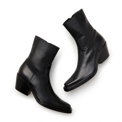 Shop Acne Studios Bruna Boots In Black