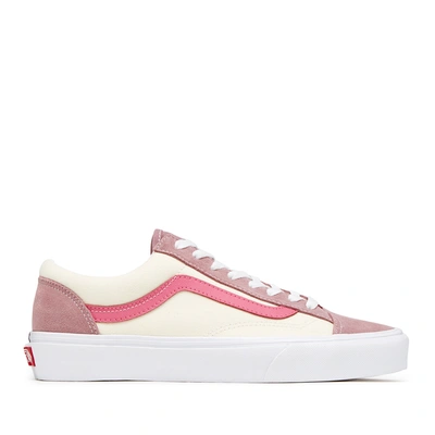 Shop Vans Style 36 Sneaker In Nostagia Roze/azalea Pink
