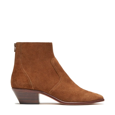 Shop Loeffler Randall Joni Low Western Boots In Cacao