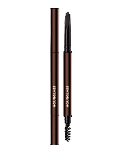 Hourglass Arch Brow Sculpting Pencil In Ash/soft Black