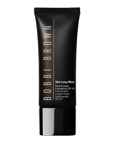 Shop Bobbi Brown Skin Long-wear Fluid Powder Foundation Spf 20 In Cool Honey