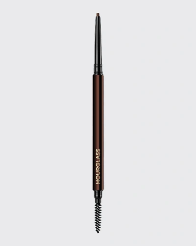 Shop Hourglass Arch Brow Micro Sculpting Pencil In Warm Brunette