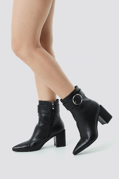 Shop Chloé Buckle Boots Black