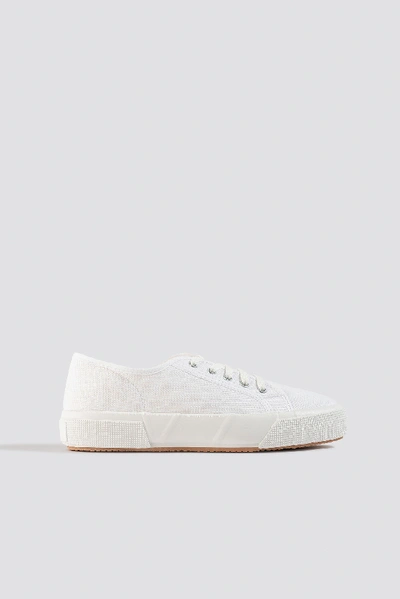 Shop Na-kd Basic Canvas Sneakers - White