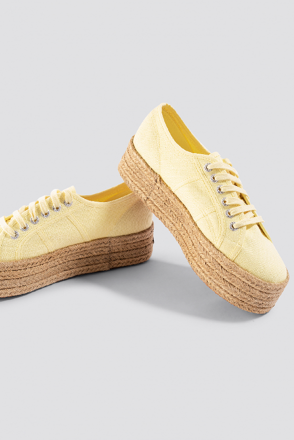 superga cotropew beige