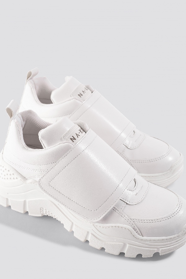 big white trainers