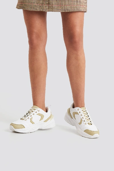 Briting X Street Chunky Sneaker White Beige/white | ModeSens