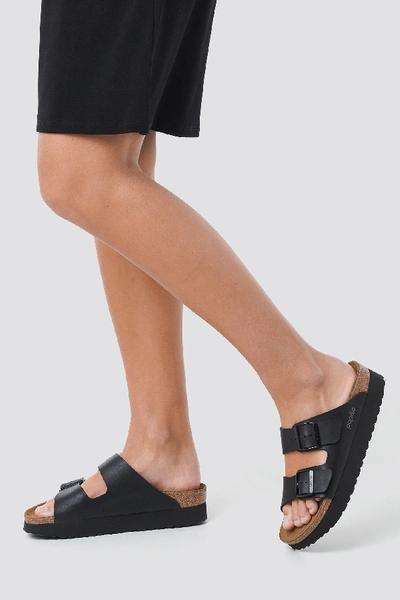 Shop Birkenstock Arizona Platform Black