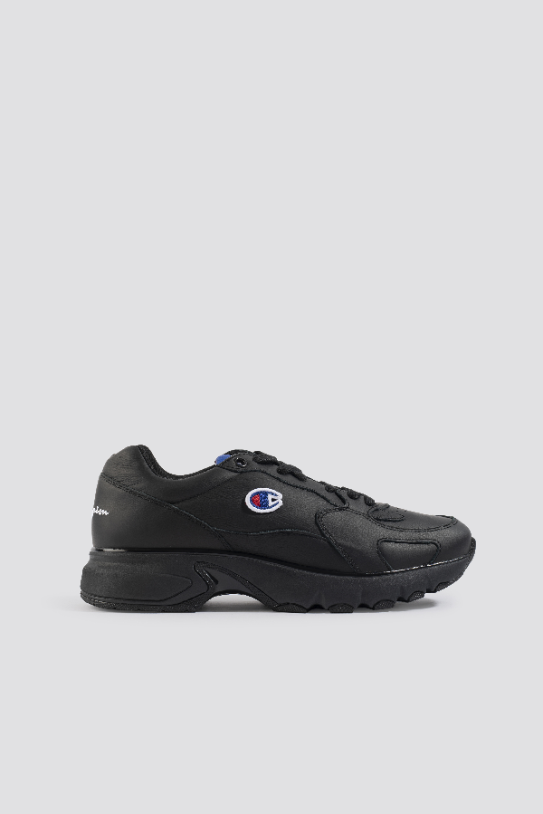 champion sneaker black