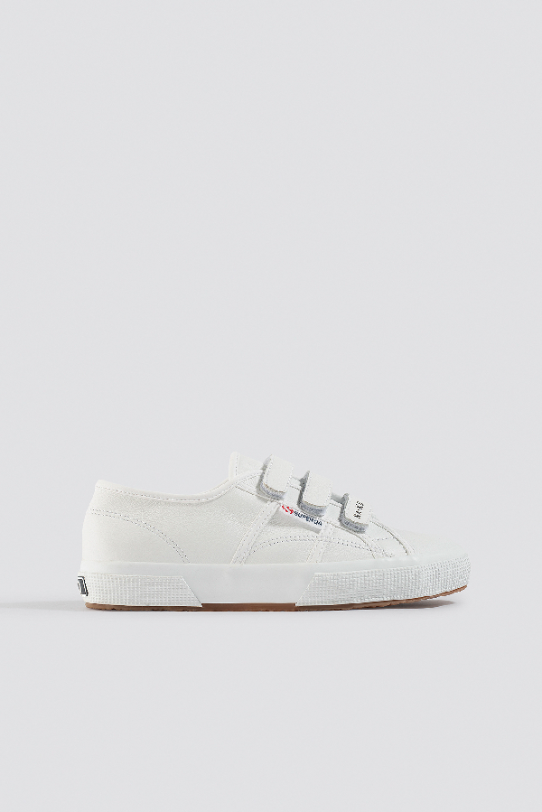 superga velcro sneakers
