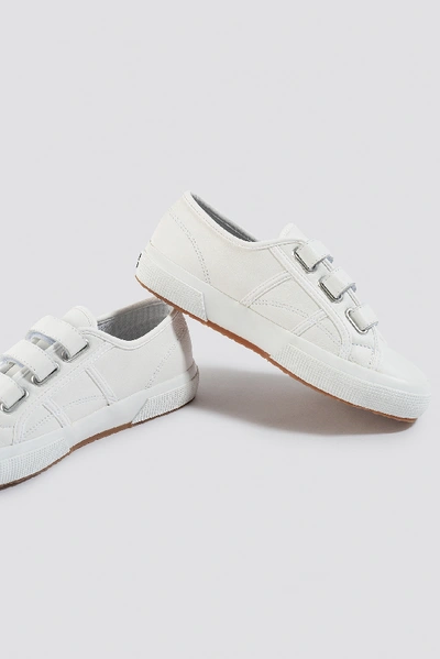 Shop Superga X Na-kd Velcro Sneaker White