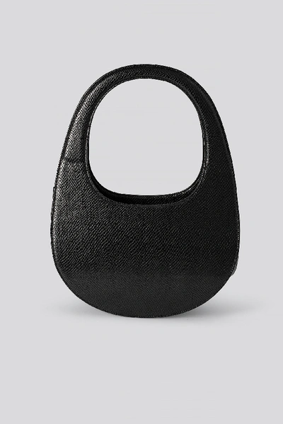 Shop Na-kd Top Handle Moon Bag - Black