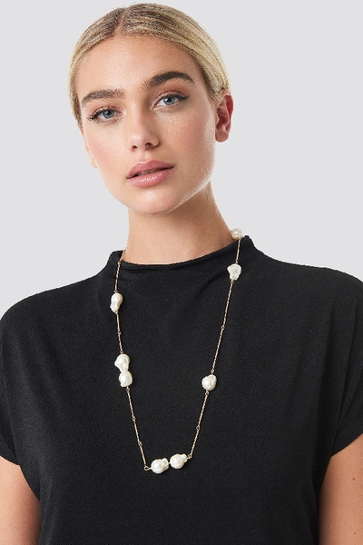 Shop Mango Tanzania Necklace - Gold