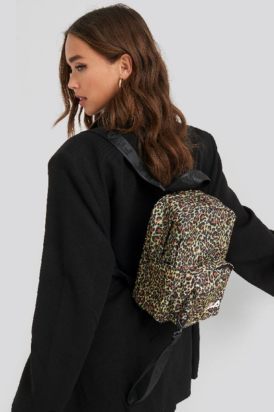 Shop Fila Mini Strap Backpack Varberg Multicolor In Leo Aop