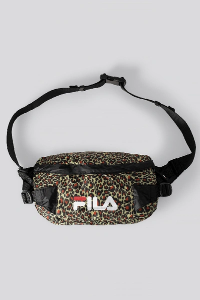 Fila Light Weight Waist Bag Göteborg Multicolor In Black Leopard Print |  ModeSens