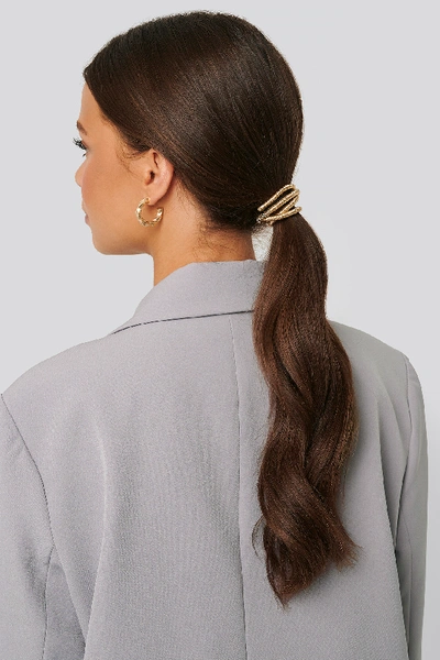 Shop Na-kd Bend Hair Detailing - Gold