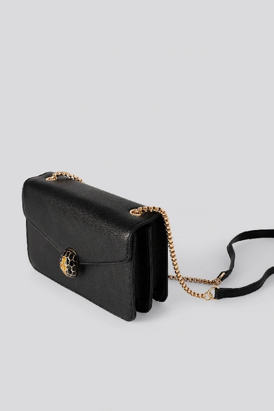 Shop Na-kd Snake Head Closure Bag - Black