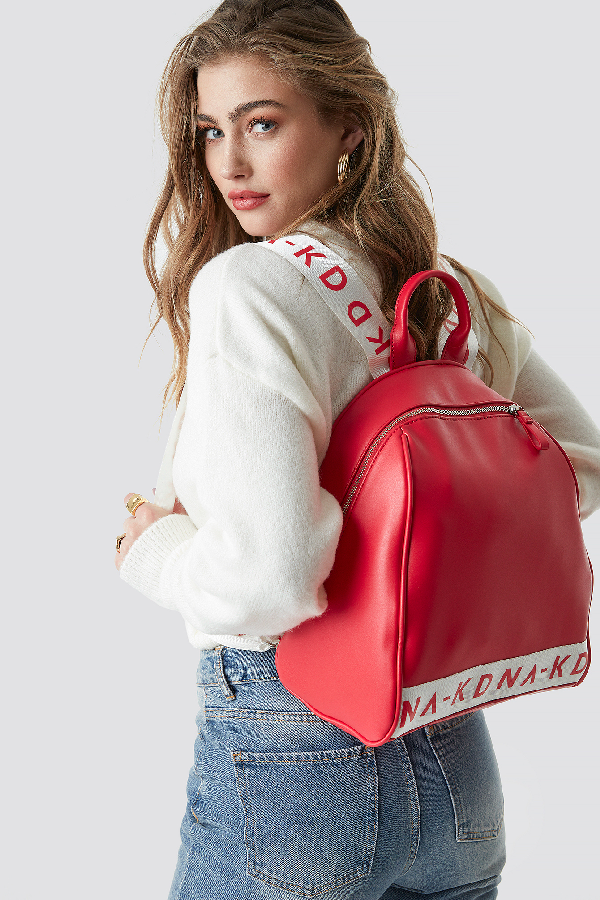 kd backpack red
