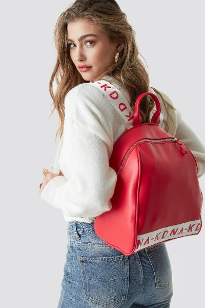 Shop Na-kd Backpack - Red