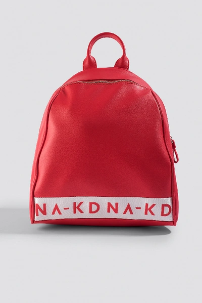 Shop Na-kd Backpack - Red