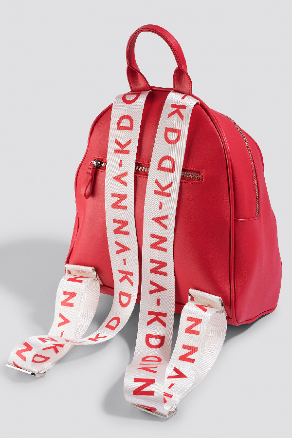 kd backpack red