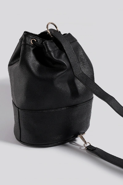 Shop Na-kd One Strap Bucket Bag - Black