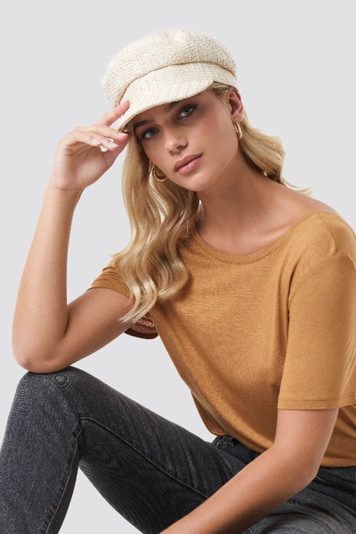 Shop Mango Capi Hat - Beige