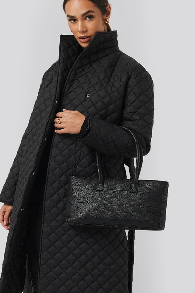 Shop Na-kd Braided Shoulder Bag - Black