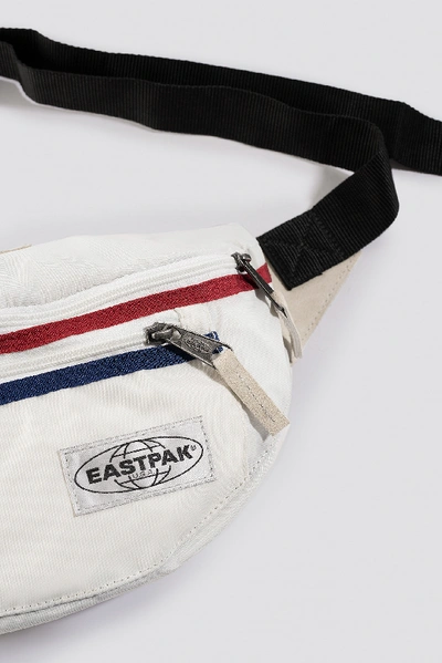 Shop Eastpak Bundel Bag White In Retro White