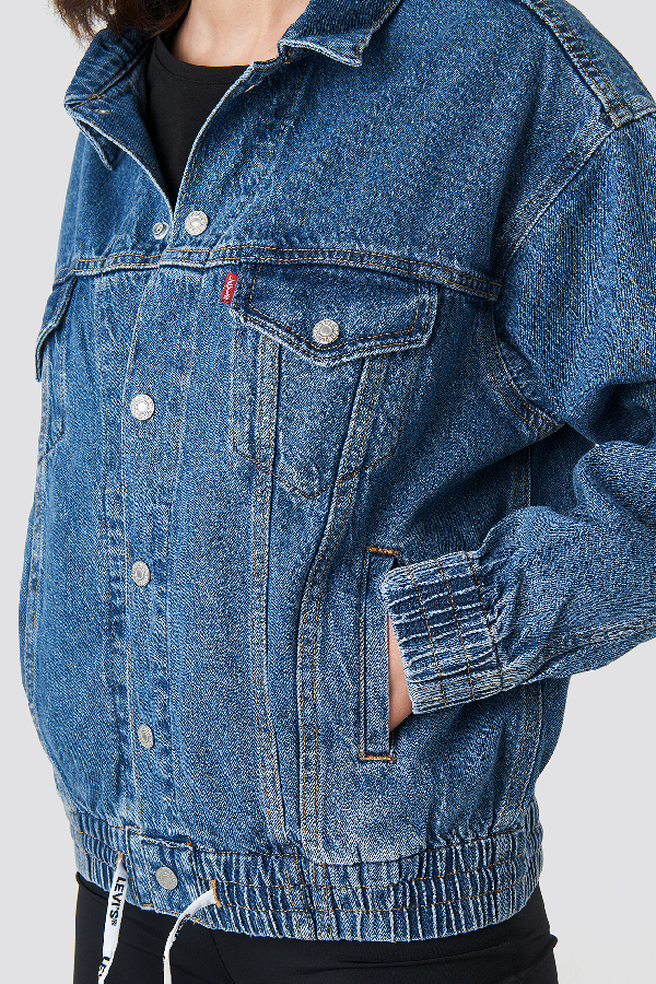 levi's dad sports trucker jacket