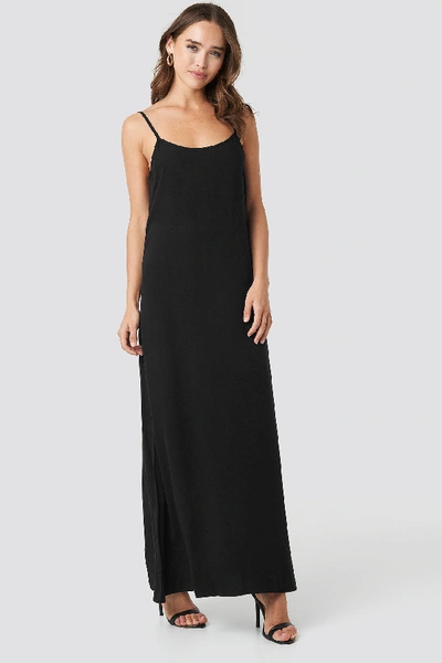 Shop Na-kd Cami Maxi Dress - Black
