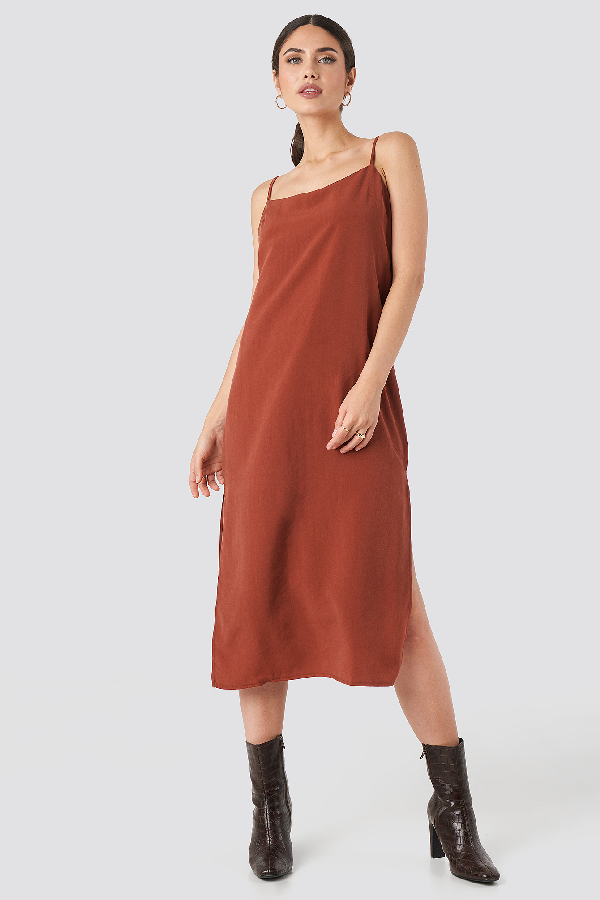 tencel maxi dress