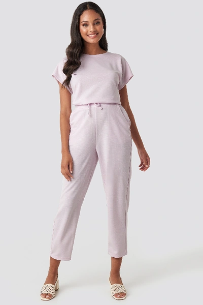 Shop Na-kd Basic Slip Top - Purple In Lilac