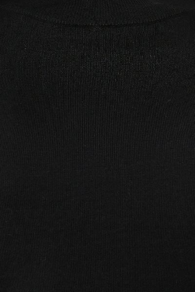 Shop Ivana Santacruz X Na-kd Balloon Sleeve Cropped Sweater - Black