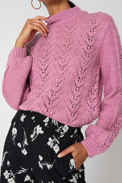 Shop Na-kd Knitwear Sweater - Pink In Dusty Light Pink