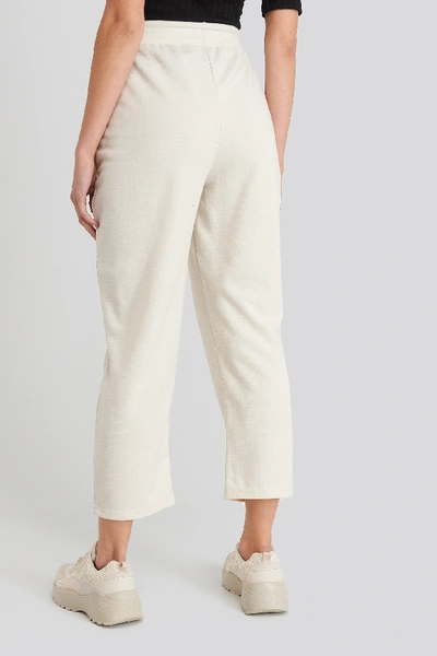 Shop Na-kd Basic Slip Pants - Offwhite