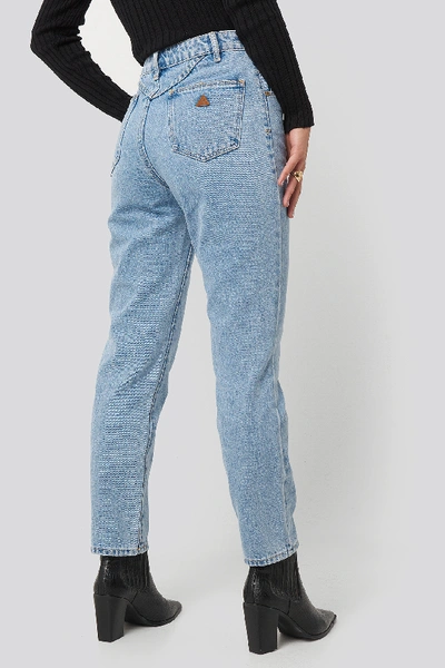 Shop Abrand A 94 High Slim Jeans Blue In Walk It Out