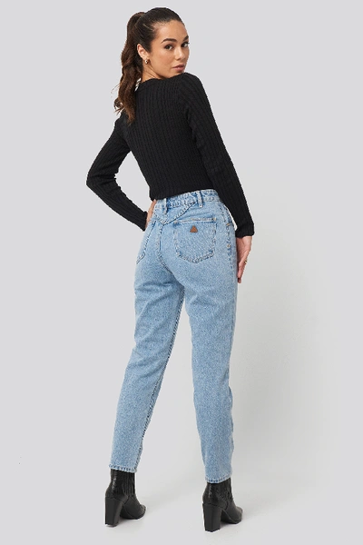 Shop Abrand A 94 High Slim Jeans Blue In Walk It Out