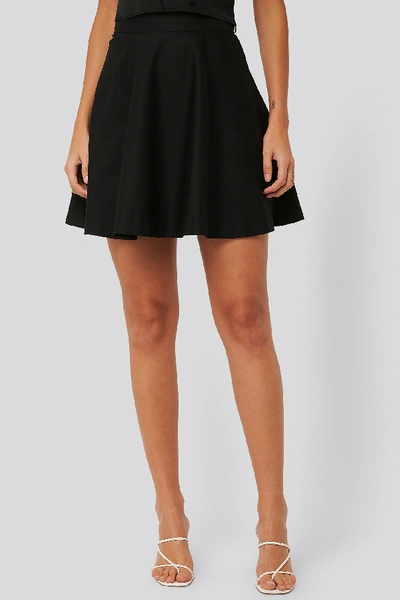 Shop Jldrae X Na-kd Flowy Mini Skirt - Black