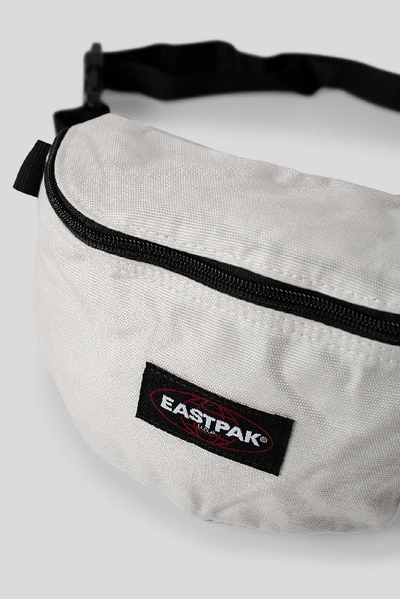 Shop Eastpak Springer Bag - White In Pearl White