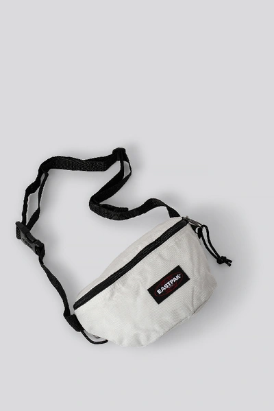 Shop Eastpak Springer Bag - White In Pearl White