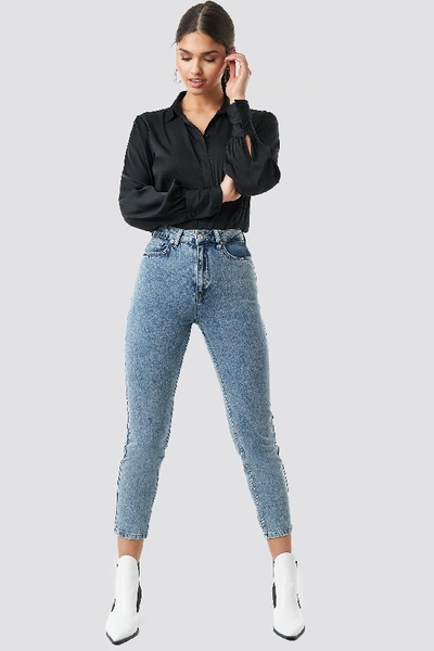 Na-kd Mom Jeans - Blue | ModeSens
