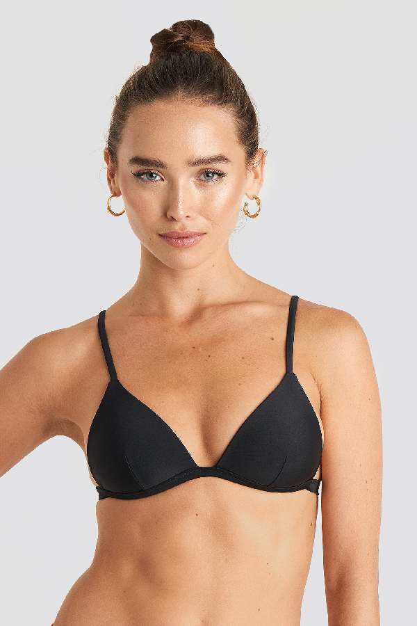 black padded bikini top