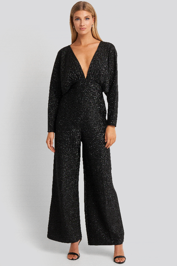 lurex jumpsuit