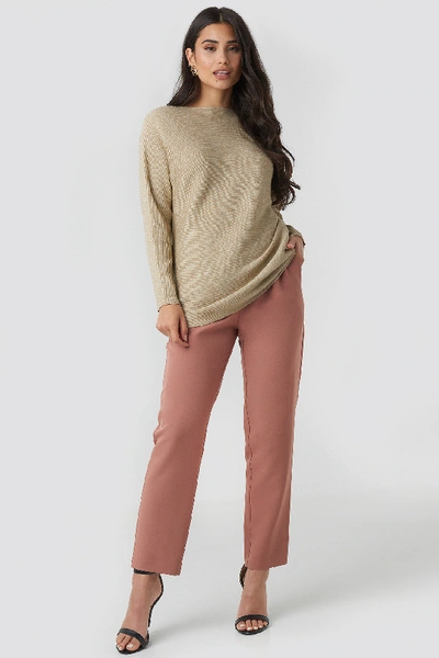 Shop Mango Vanessa Sweater - Brown