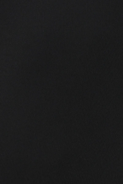 Shop Pamela X Na-kd Recycled Thin Strap Bodysuit - Black