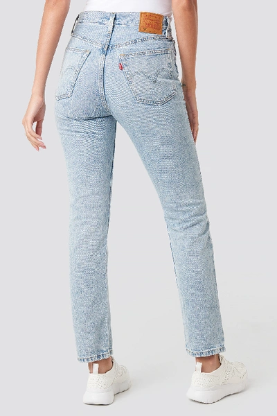 Levi's 501 Crop Jeans - Blue In Montgomery Baked | ModeSens