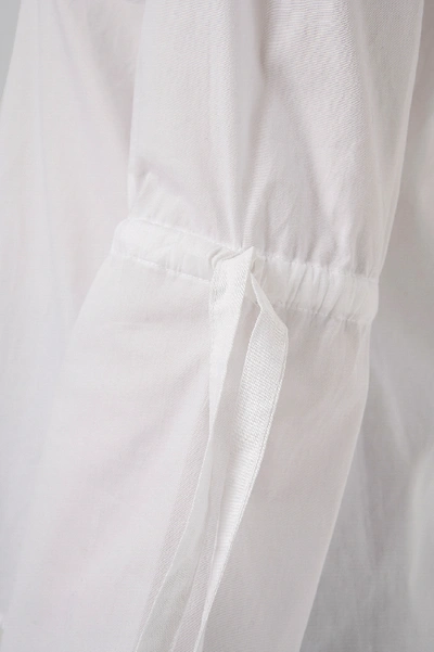 Shop Afj X Na-kd Tied Arms Shirt - White
